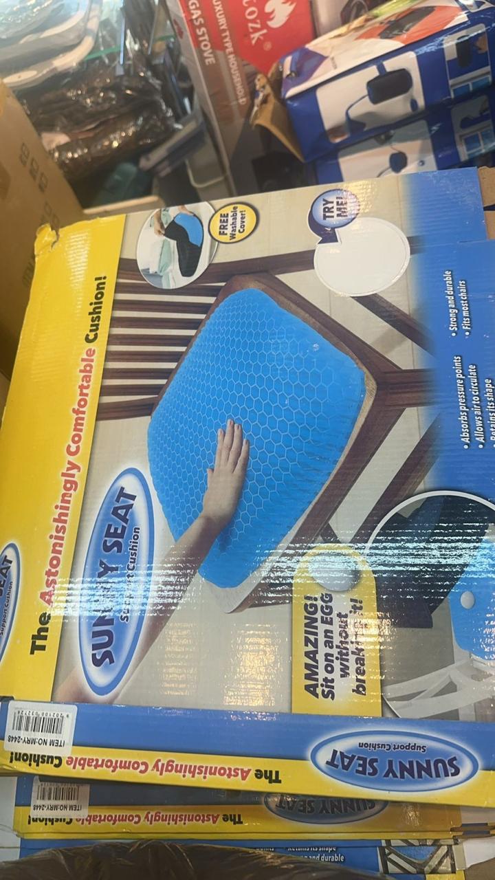 COJIN DE GEL FLEXIBLE