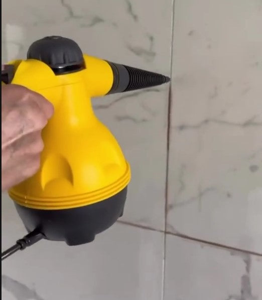 Mopa Limpiador A Vapor amarillo