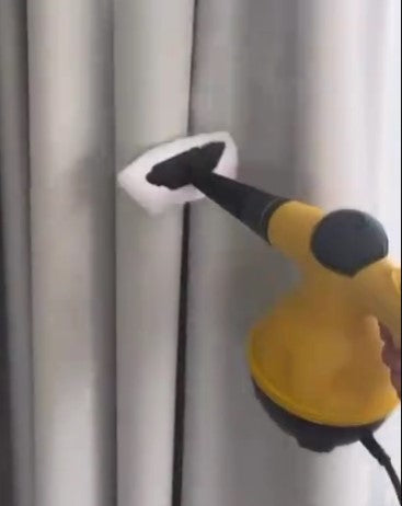 Mopa Limpiador A Vapor amarillo