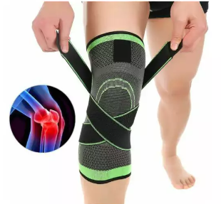 Pack 2 Rodillera De Compresion Ajustable