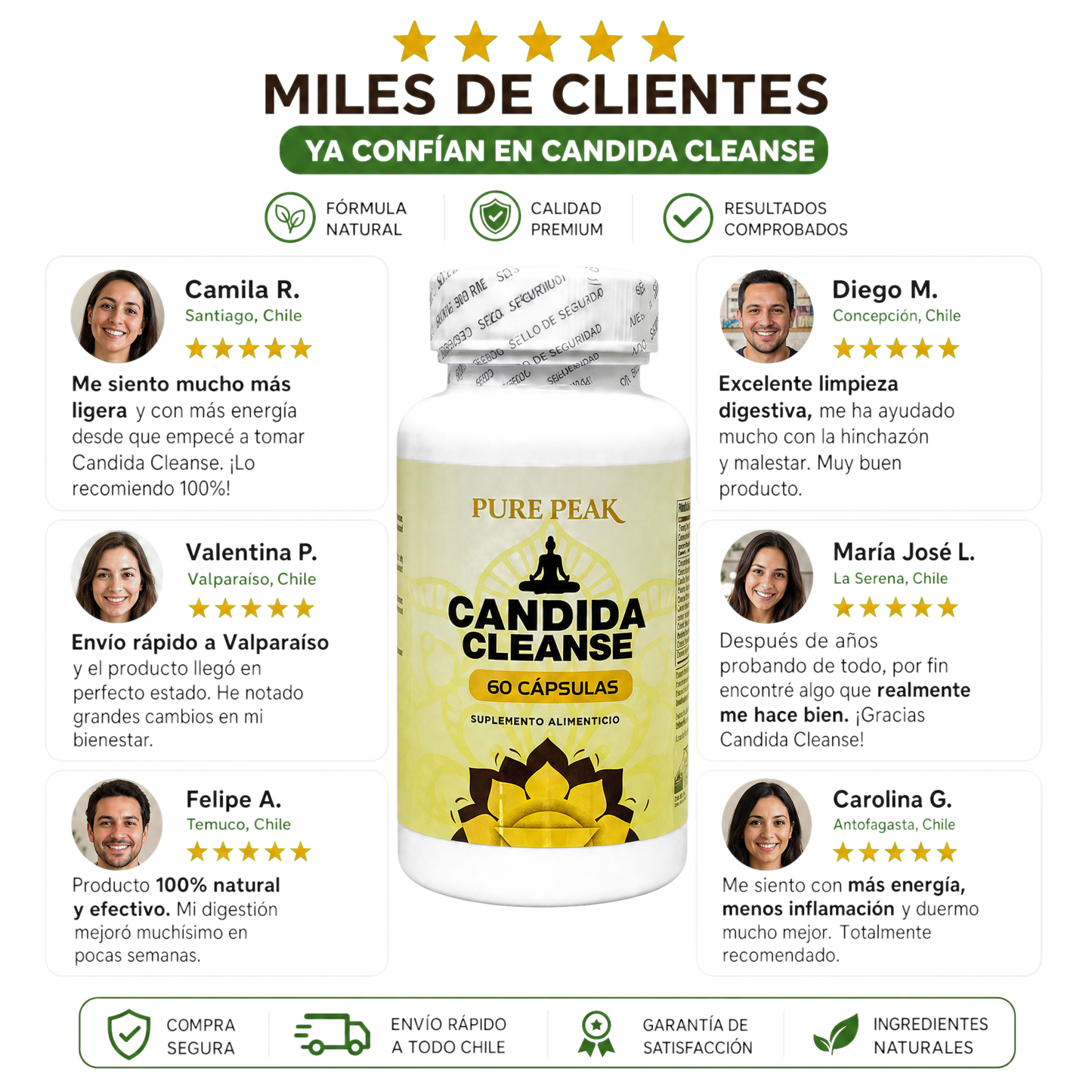 CANDIDA CLEANSE original