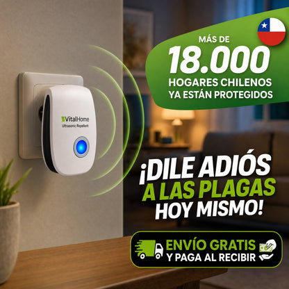 Dispositivo Ultrasónico Anti-Ratones