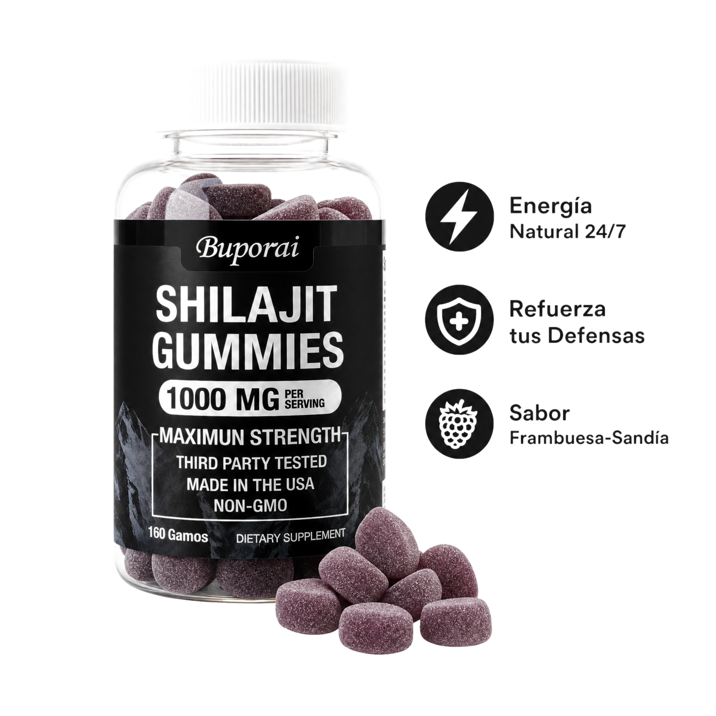 Shilajit Gomitas