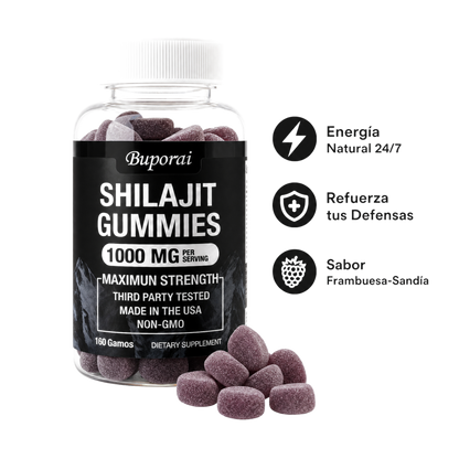 Shilajit Gomitas