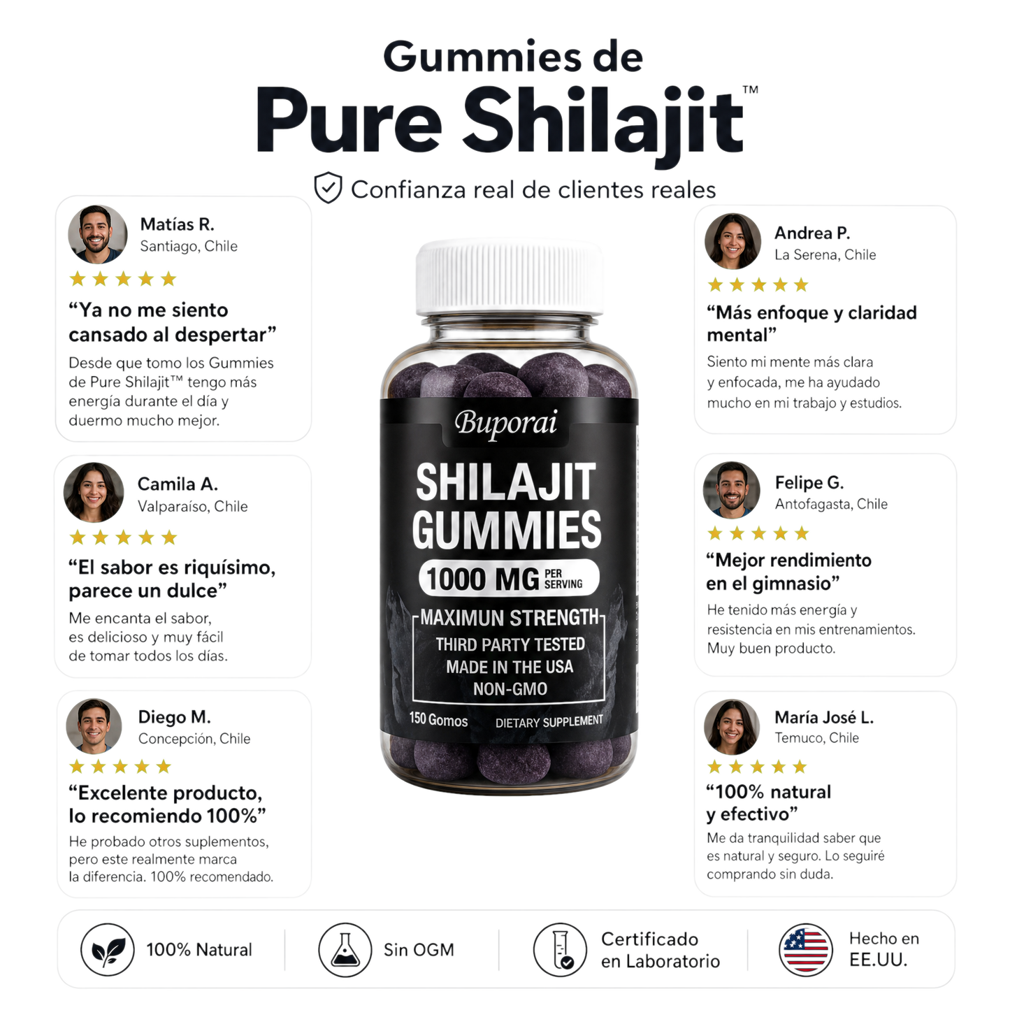 Shilajit Gomitas