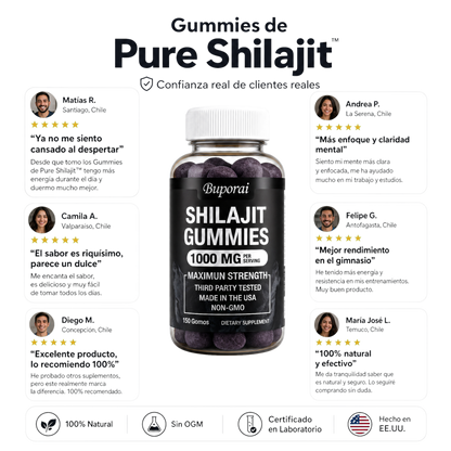 Shilajit Gomitas