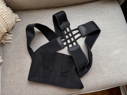 Corrector de postura con soporte lumbar